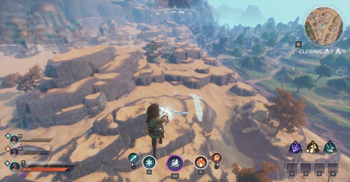 Spellbreak gameplay